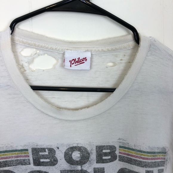 Bob Marley Distressed Philocos T-Shirt Sz XL - Picture 10 of 16